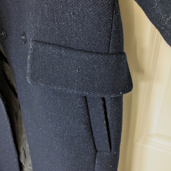 Banila B Cocoon Wool Coat - Picture 5 of 8